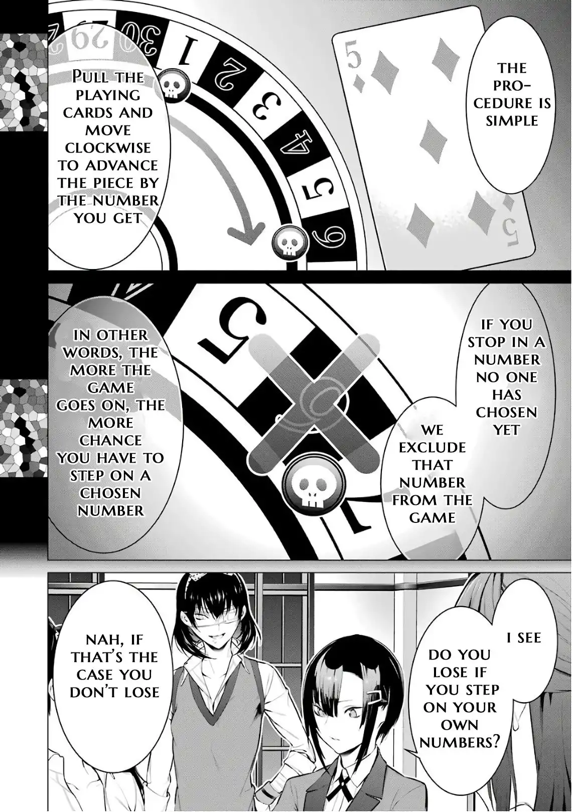 Kakegurui Midari Chapter 40 4